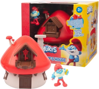 Šmoulové chaloupka dům Šmoulí s figurkou Taťka Šmoula od Giochi Preziosi