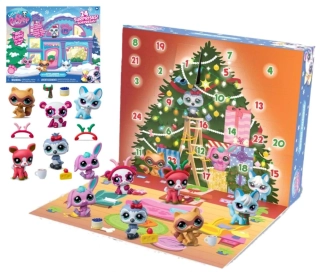 Bandai Littlest Pet Shop adventní kalendář 2025