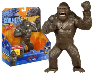 Godzilla vs Kong Roar - Figurka 15 cm se ZVUKY od Playmates Toys