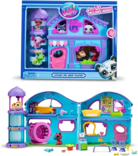 Hasbro Littlest Pet Shop Hrací sada Zvířátka herní sada Domeček
