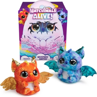 Spin Master Hatchimals líhnoucí se interaktivní Plyšový Dráček