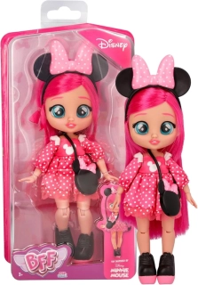 Panenka Cry Babies BFF série Disney - Minnie od IMC Toys