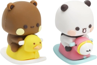 Bubu a Dudu - 2 Figurky - Sada 2 ks Figurek