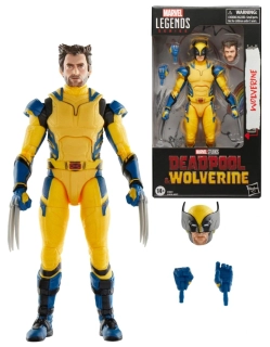 Wolverine Figurka 15 cm Marvel Legends: Deadpool & Wolverine Hasbro G1661