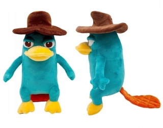 Plyšovy Ptakopysk Perry v klobouku Phineas a Ferb Plyšák 24 cm