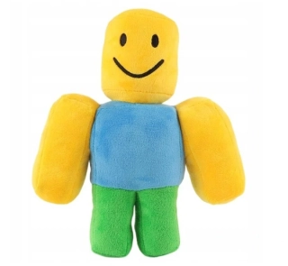Plyšový NOOB s Roblox - Plyšák 24 cm