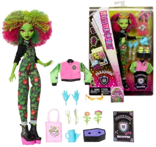 Mattel Panenka Monster High Fearbook - Venus MCFlytrap JDR59