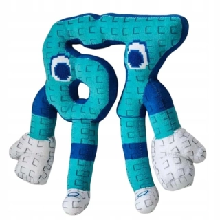 Plyšový 67 Six Seven Roblox Steal a Brainrot - Plyšák 25 cm