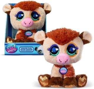 Plyšová Krava Littlest Pet Shop Plyšak 28 cm Hasbro