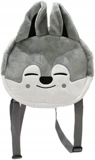 Plyšový Batoh SKZOO Wolf Chan s Stray Kids Vlk