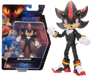 Sonic 3 The Hedgehog Film Originální pohyblivá akční figurka SHADOW 13 cm