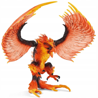 Schleich 42511 Ohnivý Orel Eldrador Pták Figurka s pohyblivými křídly