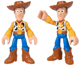 Toy Story Příběh Hraček Figurka šerif Woody 23 cm od Fisher-Price