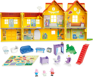Hasbro Prasátko Peppa velký domeček s doplňky