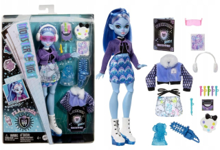Mattel Panenka Monster High Fearbook - Abbey Bominable JDR58