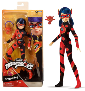 DragonBug s Miraculous Kouzelná Beruška Panenka 27 cm od Playmates Toys