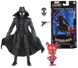 Figurka Spiderman NOIR a SPIDER HAM Sada 2 figurek Marvel Legends