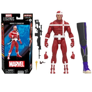 Figurka Hasbro Marvel Legends Crossfire s příslušenstvím 15 cm