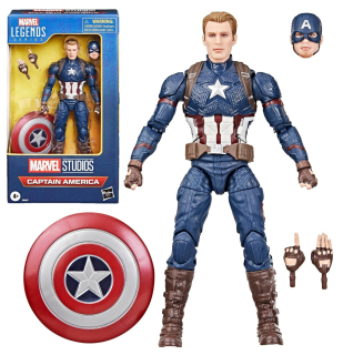 KAPITÁN AMERIKA Pohyblivá figurka s příslušenstvím Marvel Legends Hasbro G0607
