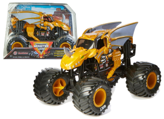 MONSTER JAM Monster Truck BAKUGAN DRAGONOID Kovové Auto Velké Vozidlo 1:24