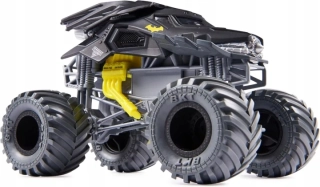 MONSTER JAM Monster Truck BATMAN Kovové Auto Velké Vozidlo 1:24