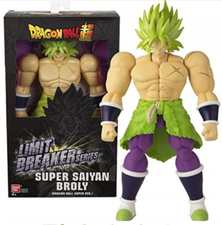 Velká figurka Dragon Ball BROLY SUPER SAIYAN 32 cm od Bandai