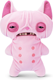 Zuru Plyšovy Fuggler Wrinkle Mcstinkles Alley Cats kočka Plyšák 23 cm