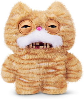 Zuru Plyšovy Fuggler Stinkface Alley Cats kočka Plyšák 23 cm