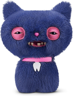Zuru Plyšovy Fuggler Cheezee Alley Cats kočka Plyšák 23 cm