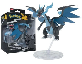 OUTLET - Figurka Pokémon Mega Charizard X Trainer Team Select od Jazwares