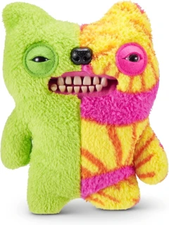 Zuru Plyšovy Fuggler Misfit Monsters Munch Tooth MultiBoth Teddy Fleece Plyšák 23 cm