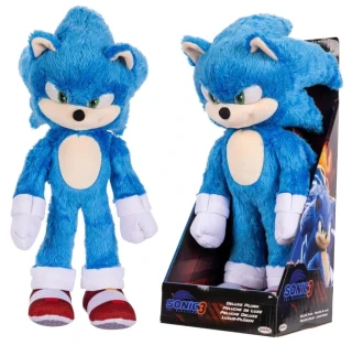 Plyšovy Sonic 3 The Hedgehog Film Originální Plyšak 35 cm od Jakks Pacific