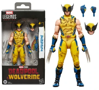 Wolverine Figurka 15 cm Marvel Legends: Deadpool & Wolverine Hasbro G2365