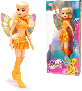 Panenka Klub Winx Club - Fairy Stella 26 cm od Giochi Preziosi