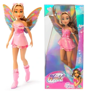 Panenka Klub Winx Club - Fairy Flora 26 cm od Giochi Preziosi