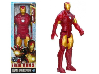 Iron Man Tony Stark Titan Hero Figurka 30 cm Hasbro Avengers