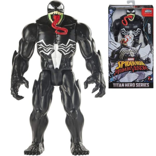 Venom Max Černý 35 cm Figurka Blast Gear od Hasbro E8684